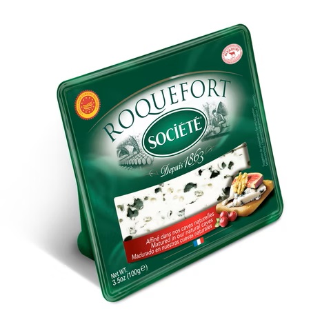 Roquefort Société sinihomejuusto 100g